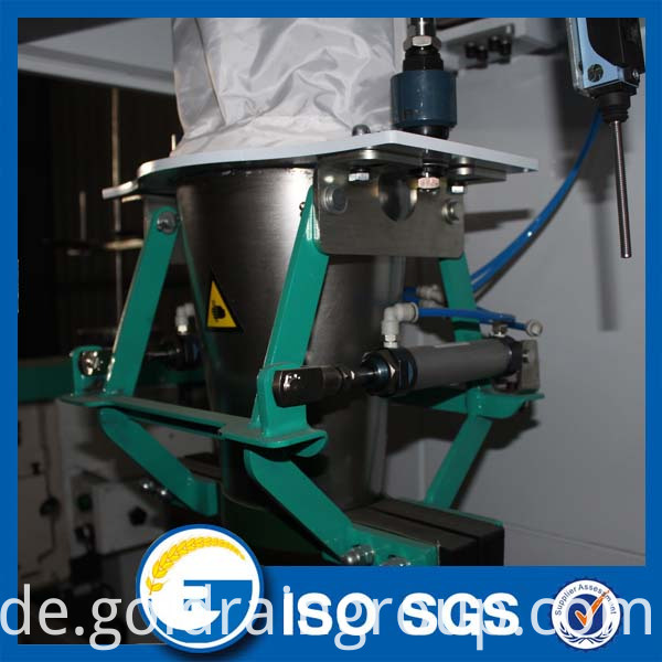 10-25 kg Mehlverpackungsmaschine 10-25 kg Flour packing machine